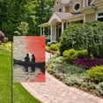 thumbnail image 2 of Yayeee Garden Flag 28" x 40" Double Sided Outdoor Yard Lawn Holiday Decorations, Illusionary Boat, 2 of 6