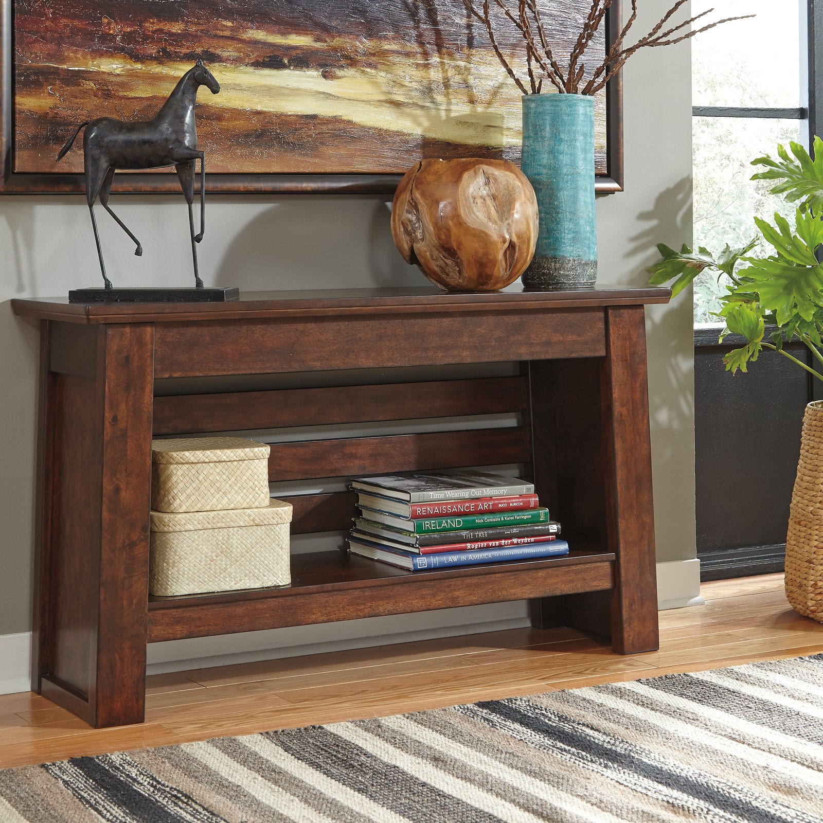 Signature Design by Ashley Harpan Sofa Table