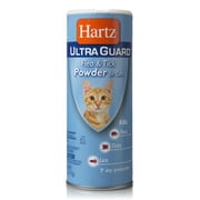 Hartz UltraGuard Flea & Tick Powder for Cats, 4 oz.