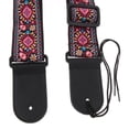 thumbnail image 3 of lionlar Acoustic Electric Guitar Strap with Pick Holder for String Instrument Parts 1 1, 3 of 9