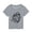 Grey, variant on Toddler Girls T-Shirt American Football Fans Sports Rugby Lovers Gift Kids Character Football Rugby Letter Printing Short Sleeve Out Wear Tees Size 1-2 T