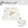thumbnail image 3 of Plantable Seed Calendar 2027 – Calendar Seeds for Planting, 12 Months Wildflower Paper Desk Calendar, Biodegradable Eco Planner for Garden Lovers & Home Decor, 3 of 9