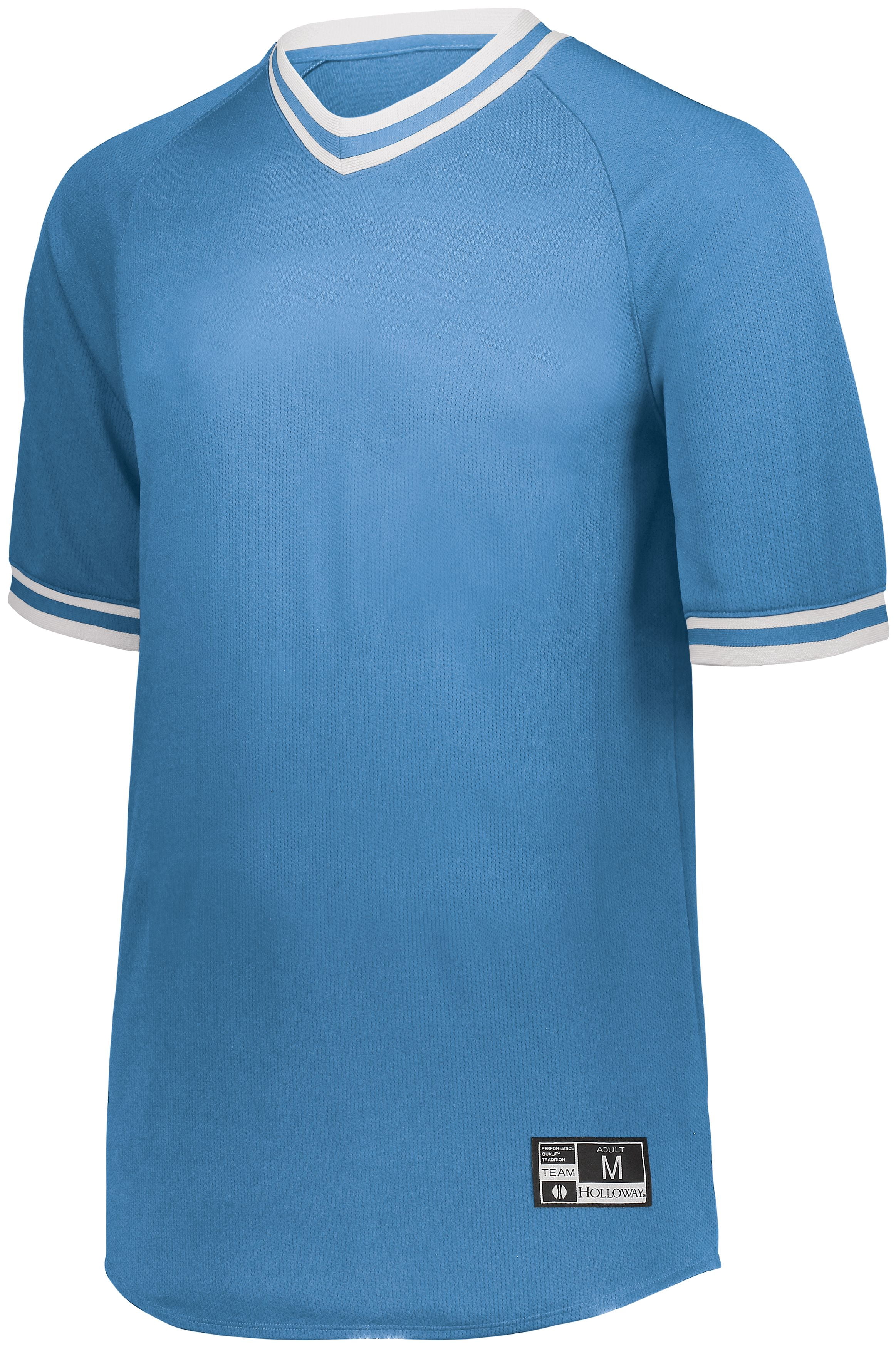 HOLLOWAY Youth Retro V-Neck Baseball 