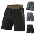 thumbnail image 1 of Hurxie Deals Shorts de Course pour Hommes 7 Pouces Grande Taille TG Performance Extérieure Board Shorts M-4TG, 1 of 5