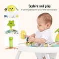thumbnail image 4 of Dream On Me Curio Lightweight & Convertible Sit N Seek Activity Center, Lime, 4 of 10
