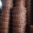 thumbnail image 1 of Cesta de bicicleta para niños, cesta de almacenamiento de ratán, cesta para mascotas, cesta para bicicleta, cesta de ratán para bicicleta, 1 of 6