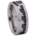 thumbnail image 3 of Seashell Tungsten Carbide Ring, 3 of 9