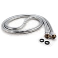 thumbnail image 3 of Led Shower Head And Hose steel Shower pipe bathroom Stainless water 1.5M Head Hose non-rusting flexible Shower, 3 of 7