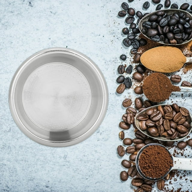 Canasta De Filtro De Café De Una Sola Capa, Cesta De Filtro Profesional, Cesta De Filtro De Máquinas De Café Amigos Para Amantes Del Café Coffee Shop Home Uso