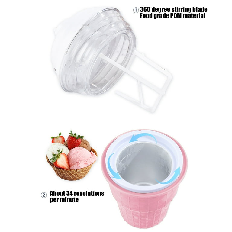 Easy homemade ice cream with machine sale
