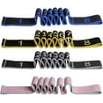 thumbnail image 4 of Adjustable Resistance Bands with Handles - Full-Body Workout, Stretching & Yoga Bands for Home Gym Shaping, 4 of 10