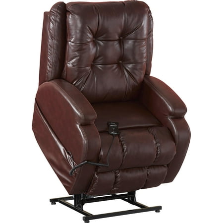 catnapper jenson 4855 power lift chair recliner burgundy