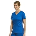 thumbnail image 5 of Maevn MATRIX Women's Curved Mock Wrap Scrub Top [XXS - 3XL, FREE SHIPPING], 5 of 5