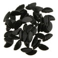 thumbnail image 1 of 25 pairs Silicone 15mm 0.6"""" Nose Pad for Eyeglasses Spectacles Glasses Black, 1 of 7