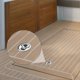 thumbnail image 4 of 2in Boat Door Hatch Lock Round Locking Style 316 Stainless Steel Flush Pull Slam Latch for RV Marine Home, 4 of 5
