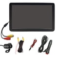 thumbnail image 1 of Monitor LCD Macarena para coche Trasera 7 pulgadas 12V 1024x600 Cámara de marcha atrás, 1 of 7