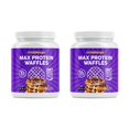 thumbnail image 1 of GriddleUps Cocoa Dots MAX Protein Waffle/Pancake Mix, Crazy Great Taste - Dietitian Formulated - 25g of Whey Protein, Keto-Friendly, Ideal Macros (Pack of 2), 1 of 5