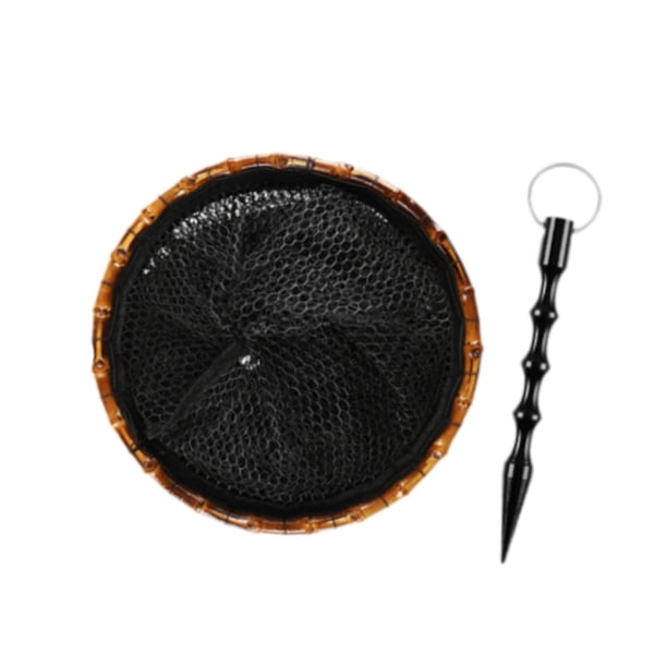 Equipo de pesca Red de pesca Práctica herramienta plegable para pescar carpas y langostas 15 cm x 150 cm