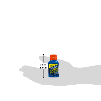 Goody's Headache Relief Shot, Acetaminophen & Caffeine, Citrus, 2 FL OZ
