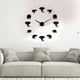 thumbnail image 1 of Reloj de Pared, Reloj de Pared con Forma de Elefante único, Estilo Moderno, Brillante, acrílico, Espejo acrílico, Reloj Colgante, decoración para el hogar Ecomeon no, 1 of 6