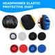 thumbnail image 3 of Wartleves Funda protectora para auriculares, universal, reutilizable y lavable, a prueba de polvo ]& .α, 3 of 6