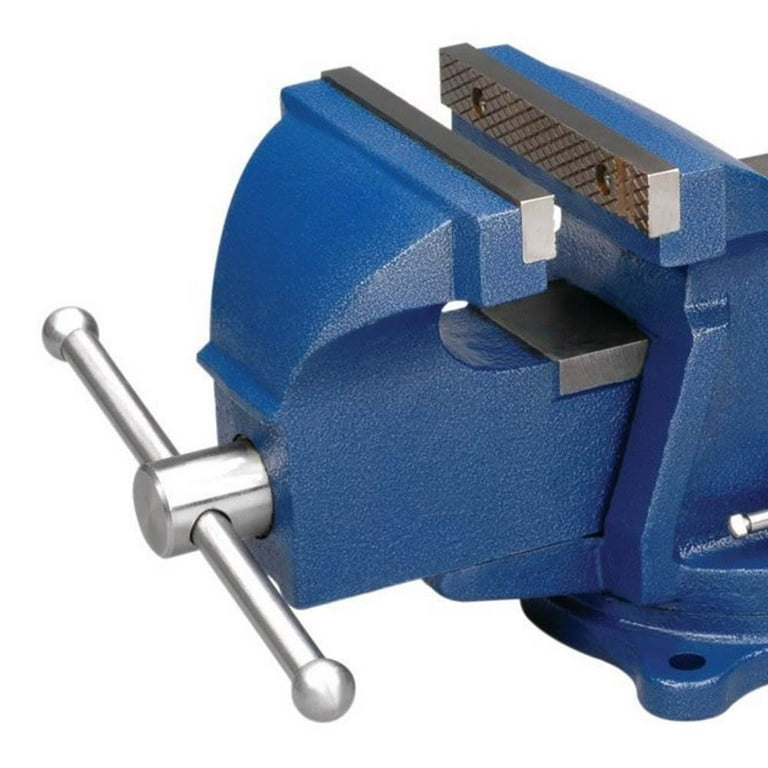 Clamp Base Vise 3" By Rolin Blue