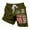 29Army Green36, variant on Boy's Swim Trunks With Compression Liner Patriotic Printed Swim Shorts Kids Youth Independence Day Beachwear Water Sports Versatile Swimwear Bottoms