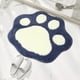 thumbnail image 4 of Fiudx Alfombrilla de Baño con Forma de Pata de Perro, Absorbente y Antideslizante, Ideal para La Entrada Del Baño, Secado Rápido, Fácil de Limpiar, 40 X 60 Cm., 4 of 5