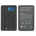 thumbnail image 4 of Battery Charger,NP-45/ Li-40B Camera Battery Portable Battery Charger Battery Chargerwith LCD Screen Class Leading Features, 4 of 11