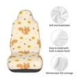 thumbnail image 3 of Lsque Squirrel And Leaves Pattern Car Seat Covers for Front Seats , Waterproof Seat Covers for Cars, Sporty Front Seat Covers,Car Seat Cover Protector Front Seats, 3 of 5