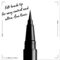 thumbnail image 3 of NYX Professional Makeup, Traceur liquide pour les yeux Epic Ink, Hydrofuge, Fini Mat, 3 of 8