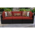 thumbnail image 6 of Belle 3 Piece Outdoor Wicker Patio Furniture Set 03b, 6 of 11