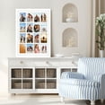 thumbnail image 2 of Americanflat 18x26 Collage Picture Frame - Use as Sixteen 4x6 Picture Frame Openings or One 18x26 Photo Frame Made of Engineered Wood with Polished Plexiglass - White, 2 of 7