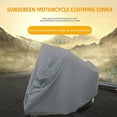 thumbnail image 3 of BotaniNest Cover Motorcycle Rain Cover PEVA Rain And Proof Cover Battery Vehicle Cover Protective Cover, 3 of 6