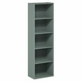 thumbnail image 5 of Furinno LUDER 5-Tier Bookshelf in Bookcase in Sage Green, 5 of 6