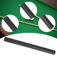 thumbnail image 6 of QccHieUs Pool Cue Hand Grip Wrap Billiards Accessories Universal Flexible Non Slip Rubber Black, 6 of 9