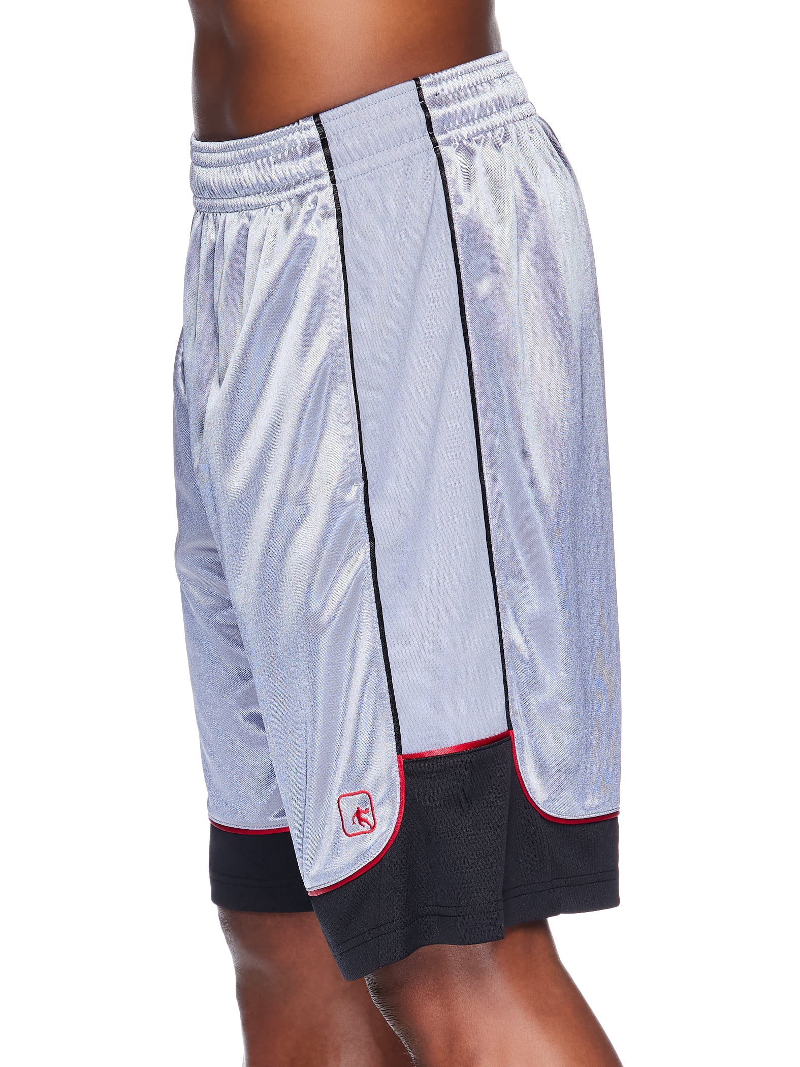 And1 Men's and Big Men's All Court Shorts, up to Size 5XL
