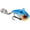 D 10g, variant on 6g/10g Fishing Lures Metal VIB Baits Spinner Sinking Spoon Walleye Jigging Baits Fishing Tackle