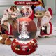 thumbnail image 3 of Lámpara Cristal Papá Noel 89411 (C), 3 of 9