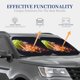 thumbnail image 4 of Balery Tennis Ball In Fire1 Parasol para parabrisas de coche de 2 piezas | Parasol plegable para parabrisas delantero de coche para la mayoría de sedanes-Large, 4 of 6