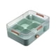 thumbnail image 2 of Aparatos de cocina, Electrodomésticos, Frutero giratorio desmontable con cajón doble, Organizador de frutas, Platos de frutas secas, Platos de frutas de calidad alimentaria para el hogar, Organizador, 2 of 6