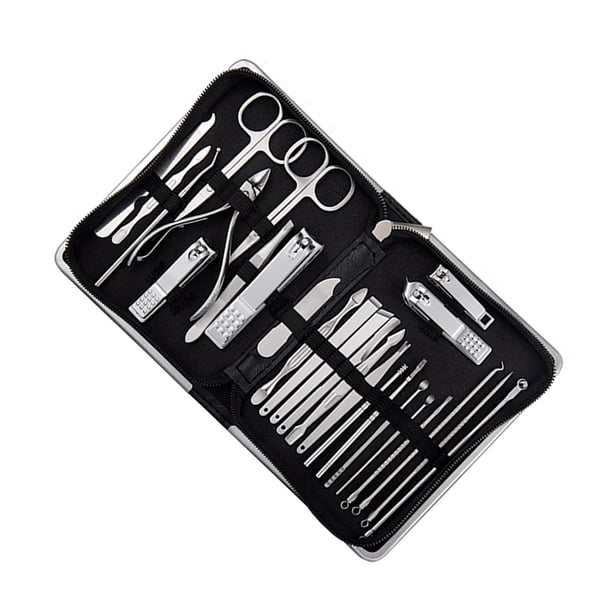 Seitruly Cortaúñas, accesorios multiusos para niñas, tijeras para uñas, juego de manicura práctico para manualidades, Kit de pedicura para mano de Juegos de manicura Numero 3 Seitruly CE007386-03