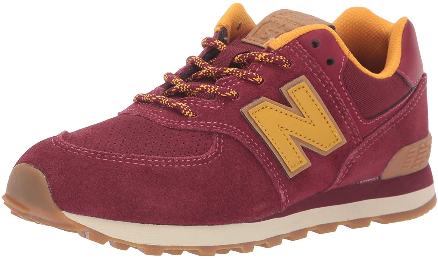 new balance red gold