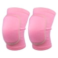thumbnail image 1 of Rodilleras protectoras deportivas Unique Bargains Transpirable Flexible Rodillera Soporte Esponja Rosa Talla M, 1 of 7