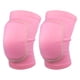 thumbnail image 1 of Rodilleras protectoras deportivas Unique Bargains Transpirable Flexible Rodillera Soporte Esponja Rosa Talla M, 1 of 7