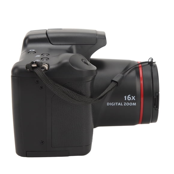 Cámara digital ANGGREK Cámara de Vlogging Con Enfoque Automático de 16 MP