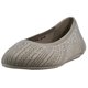 thumbnail image 1 of Zapatillas de ballet Skechers Cleo 2.0-Glitzy Daze para mujer, color topo 7.5, 1 of 7