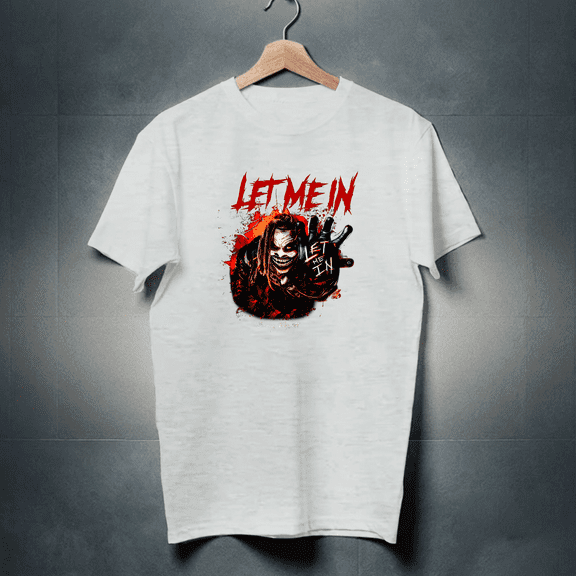 Bray Wyatt The Fiend Let Me In T-shirt Size S- 5XL