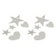 thumbnail image 1 of Apliques de diamantes de imitación en forma de estrella, 10 piezas de parches de estrella para planchar con diamantes de imitación en forma de estrella, parches para coser, materiales ecológicos, 1 of 14
