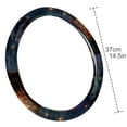 thumbnail image 4 of Christmas Steering Wheel Cover, 14.5 Inch, Printing, PVC Leather, Auto Accessories, Car Wheel Covers, 4 of 6